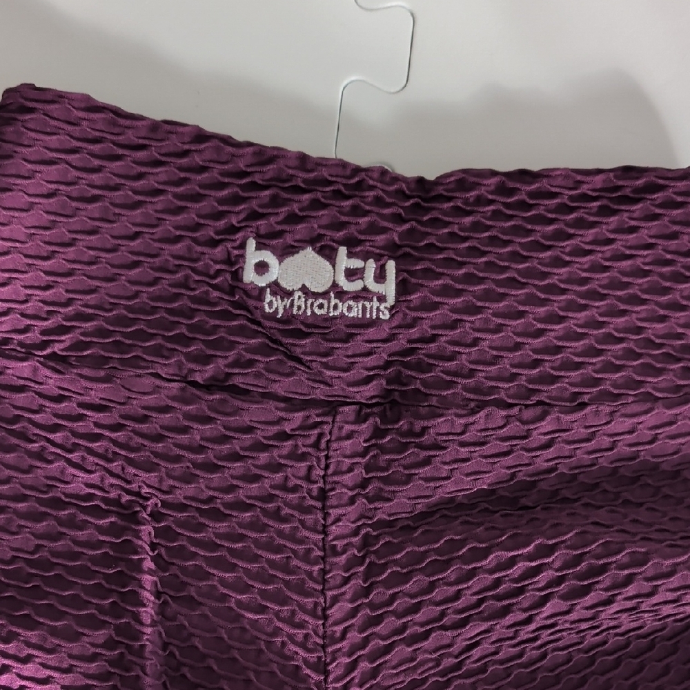Booty by Brabants Plum Croco Leggings - Picture 2 of 3